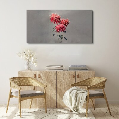 Tablou canvas florile plantei