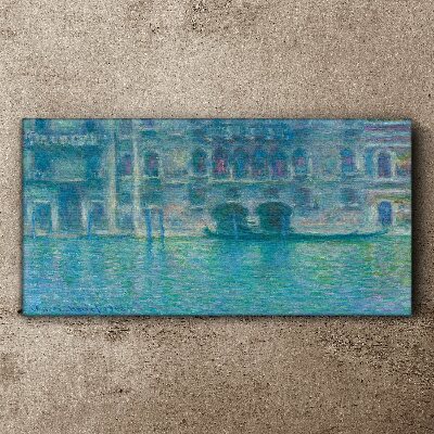 Tablou canvas Palazzo da Mula Veneția Monet