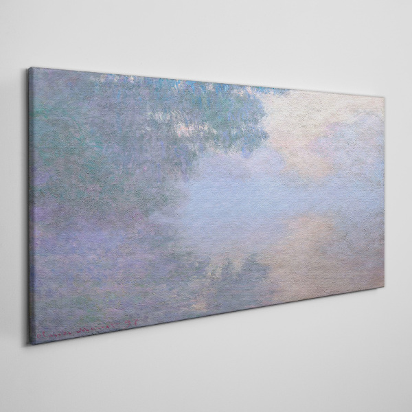 Tablou canvas Bună dimineața Seine Monet