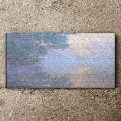 Tablou canvas Bună dimineața Seine Monet