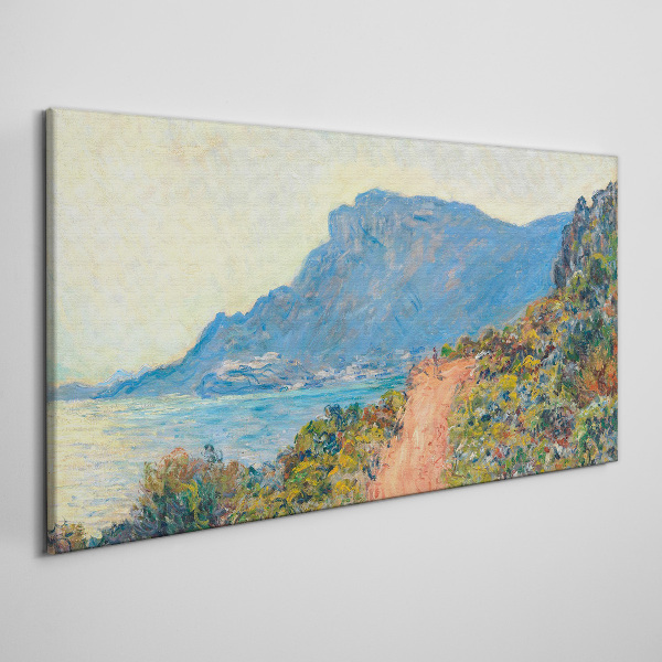 Tablou canvas O coastă liniștită în lumina dimineții