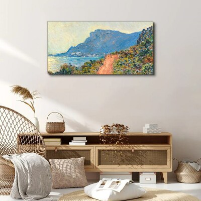 Tablou canvas Corniche din Monaco Monet