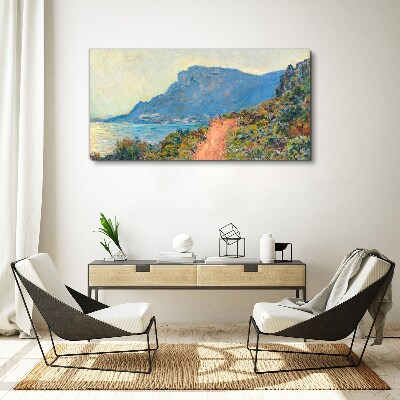 Tablou canvas Corniche din Monaco Monet