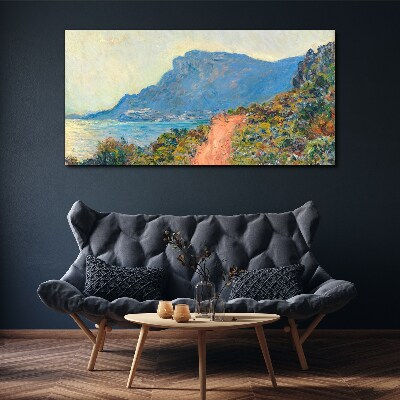 Tablou canvas O coastă liniștită în lumina dimineții