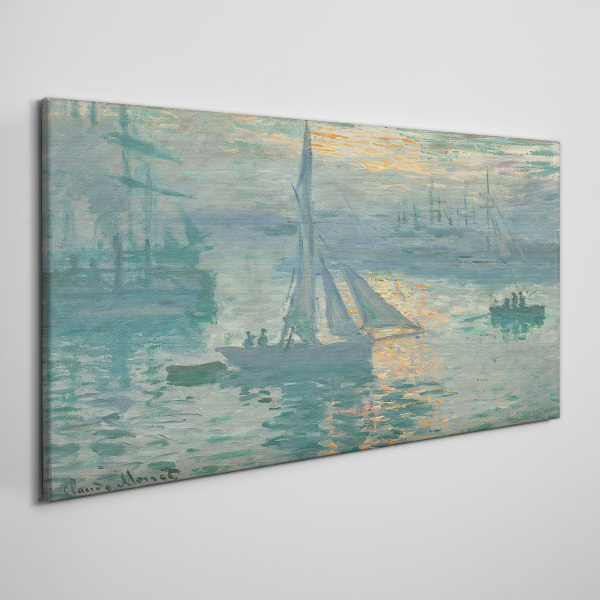 Tablou canvas Portul Le Havre