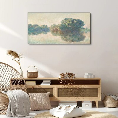 Tablou canvas O suprafață de apă calmă