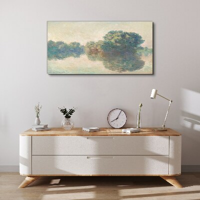Tablou canvas O suprafață de apă calmă