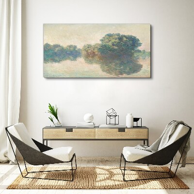 Tablou canvas O suprafață de apă calmă