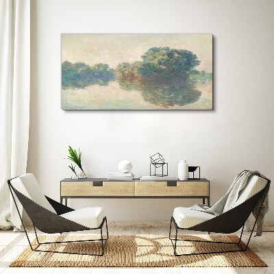 Tablou canvas Sena la Givert Monet