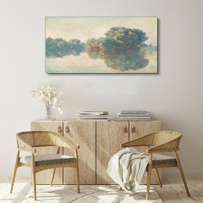 Tablou canvas O suprafață de apă calmă