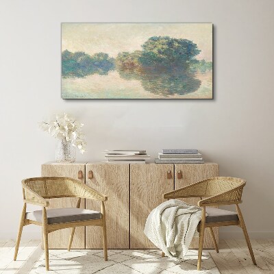 Tablou canvas Sena la Givert Monet