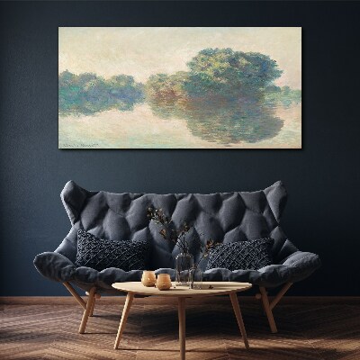 Tablou canvas O suprafață de apă calmă