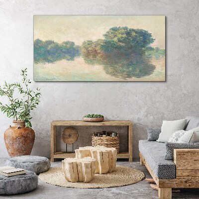 Tablou canvas Sena la Givert Monet