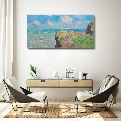 Tablou canvas Peisaj de vară pe litoral