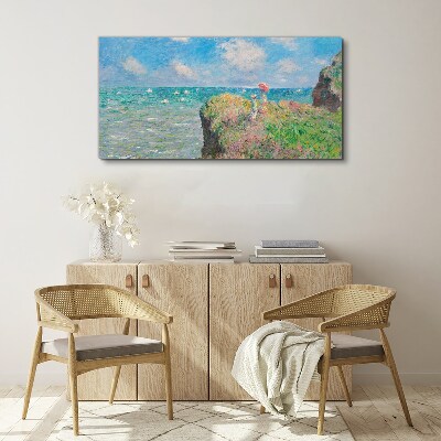 Tablou canvas Peisaj de vară pe litoral