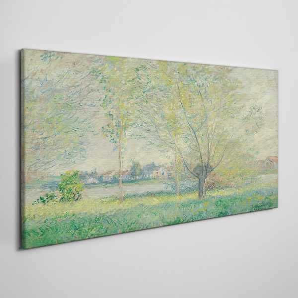 Tablou canvas Peisaj de primăvară