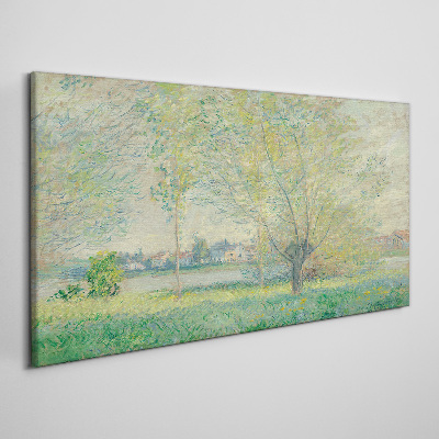 Tablou canvas Peisaj de primăvară