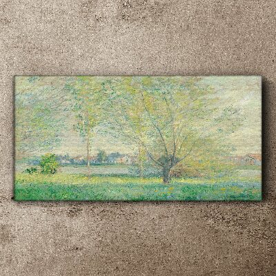 Tablou canvas Peisaj de primăvară