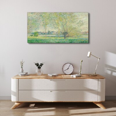 Tablou canvas Peisaj de primăvară