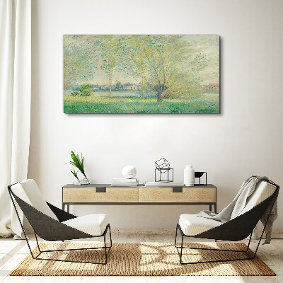 Tablou canvas Peisaj de primăvară