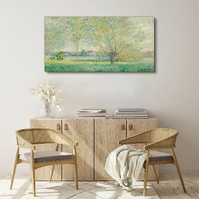 Tablou canvas Peisaj de primăvară