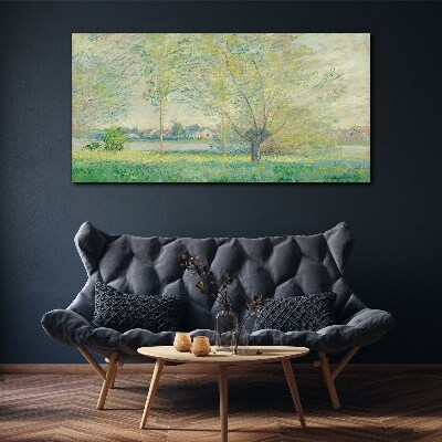 Tablou canvas Peisaj de primăvară
