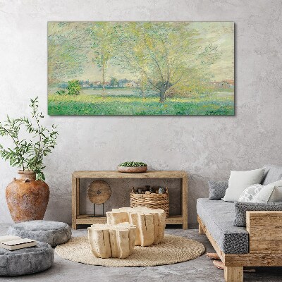 Tablou canvas Peisaj de primăvară