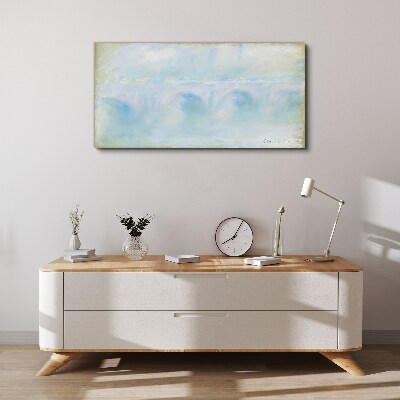 Tablou canvas Pod în ceață