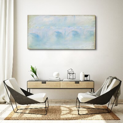 Tablou canvas Pod în ceață