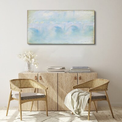Tablou canvas Pod în ceață