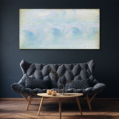 Tablou canvas Pod în ceață