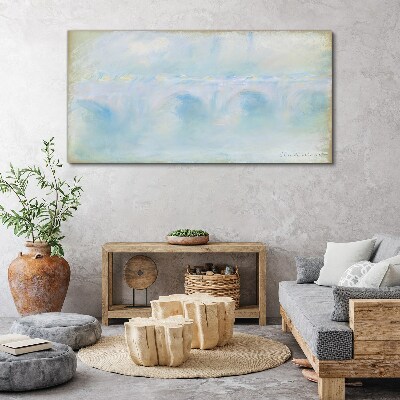 Tablou canvas Pod în ceață
