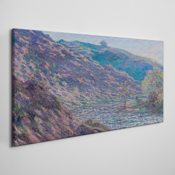 Tablou canvas Purple Hills at Dawn