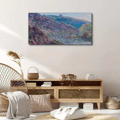Tablou canvas Purple Hills at Dawn
