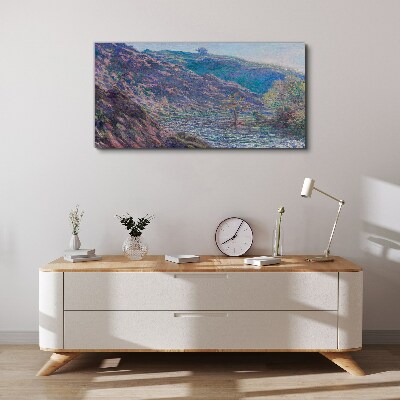 Tablou canvas Purple Hills at Dawn