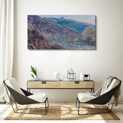 Tablou canvas Purple Hills at Dawn