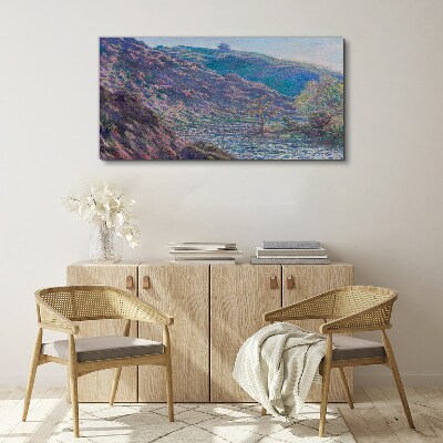 Tablou canvas Purple Hills at Dawn