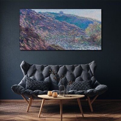Tablou canvas Purple Hills at Dawn