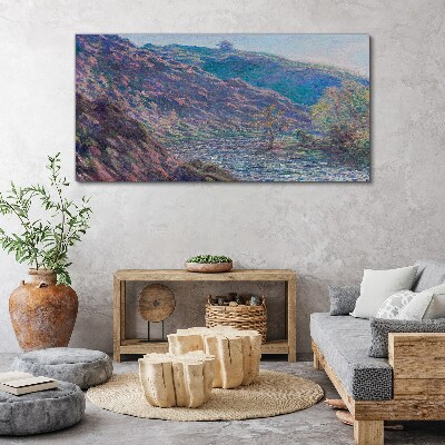 Tablou canvas Purple Hills at Dawn