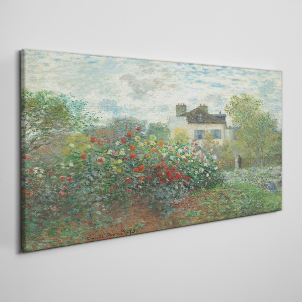 Tablou canvas Grădina Natura Monet