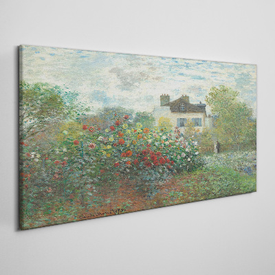 Tablou canvas Grădină în Montgeron