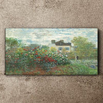 Tablou canvas Grădina Natura Monet