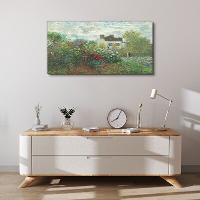 Tablou canvas Grădina Natura Monet