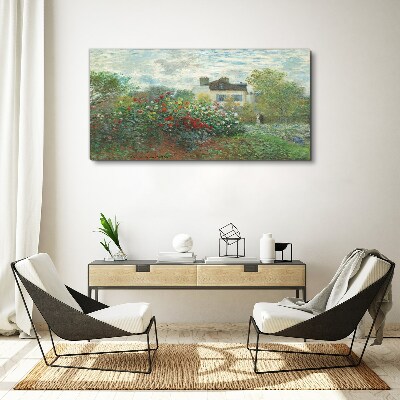 Tablou canvas Grădina Natura Monet