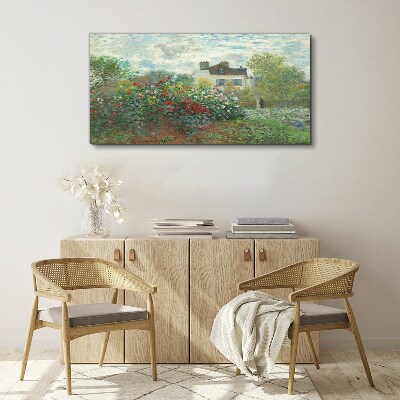 Tablou canvas Grădina Natura Monet