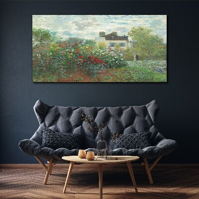 Tablou canvas Grădină în Montgeron