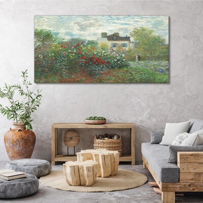 Tablou canvas Grădină în Montgeron