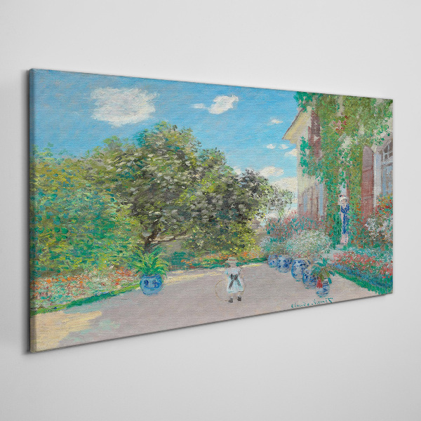 Tablou canvas Grădina de la Giverny