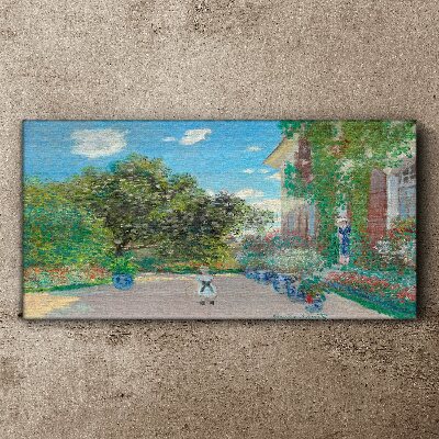 Tablou canvas Casa Artistului Monet