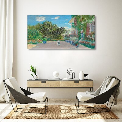 Tablou canvas Grădina de la Giverny